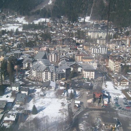 Appartement T2 Chamonix Centre Balcon Vue Mont Blanc Eksteriør billede