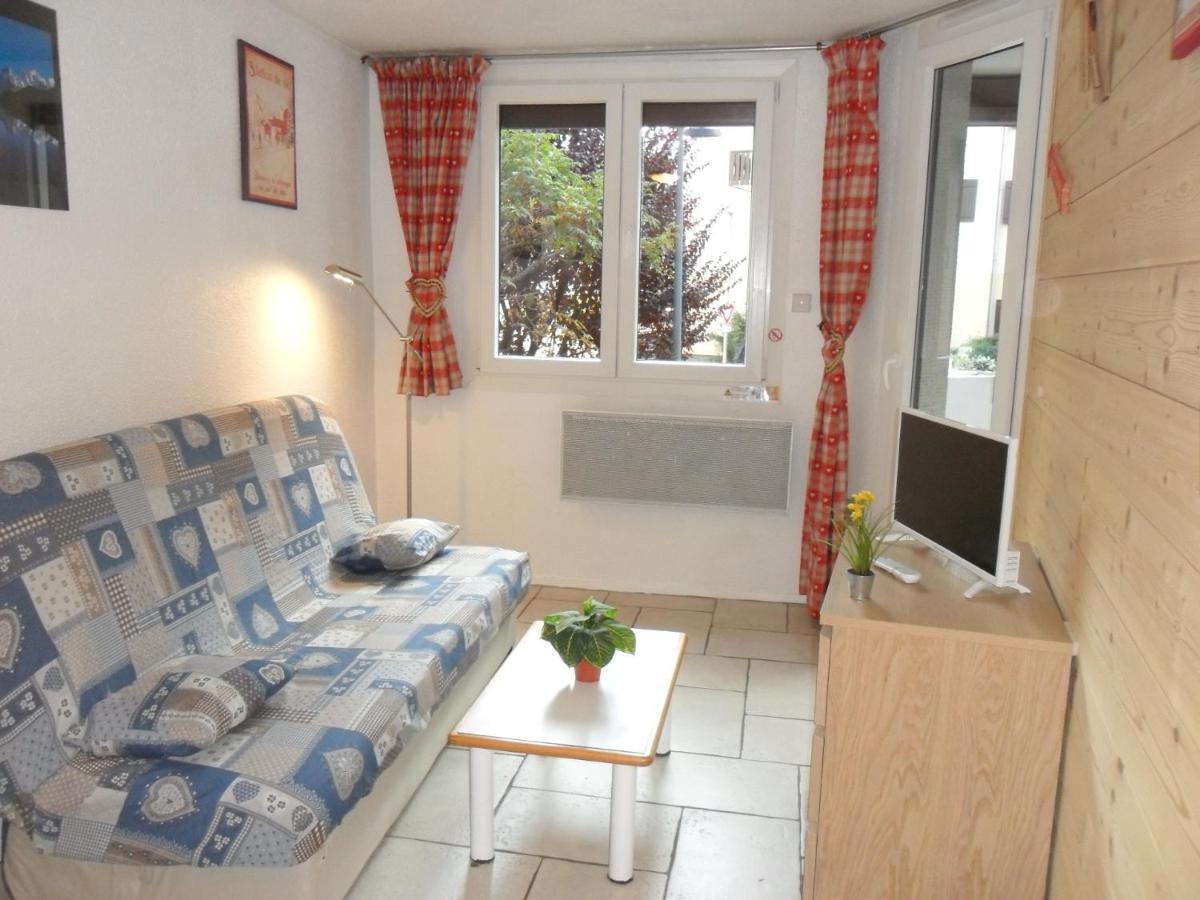 Appartement T2 Chamonix Centre Balcon Vue Mont Blanc Eksteriør billede