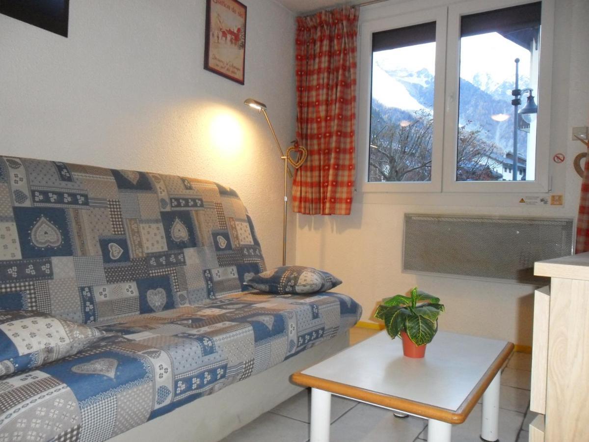 Appartement T2 Chamonix Centre Balcon Vue Mont Blanc Eksteriør billede