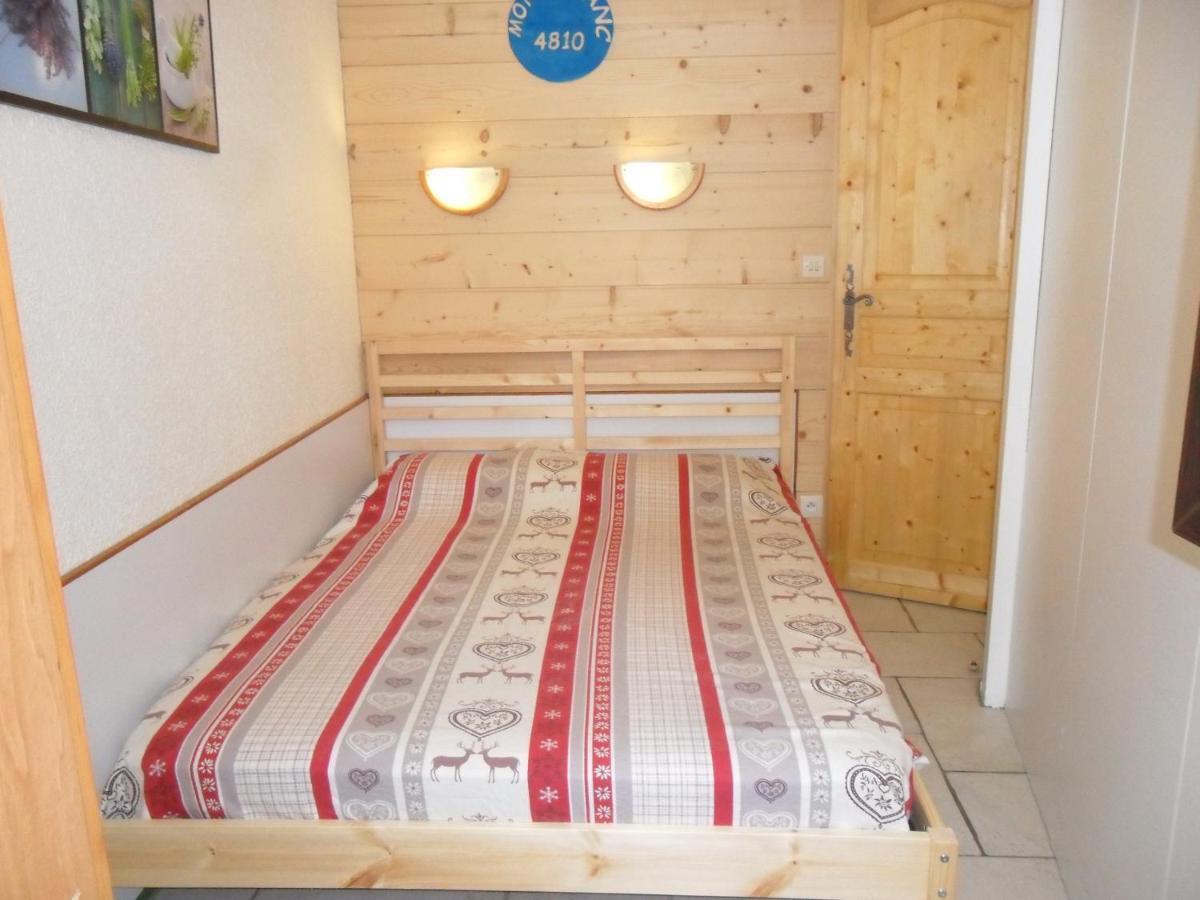 Appartement T2 Chamonix Centre Balcon Vue Mont Blanc Eksteriør billede