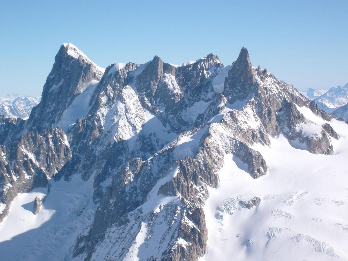 Appartement T2 Chamonix Centre Balcon Vue Mont Blanc Eksteriør billede