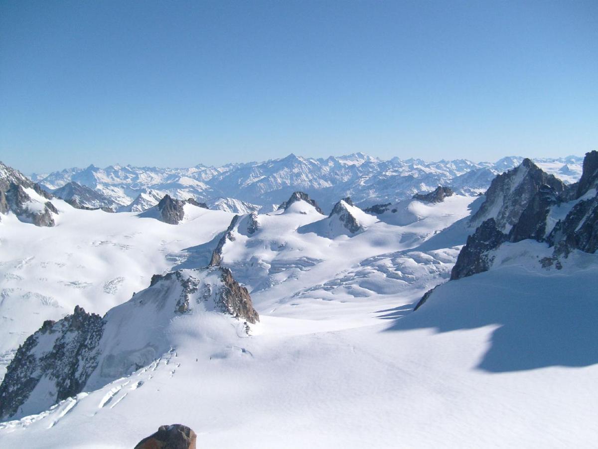 Appartement T2 Chamonix Centre Balcon Vue Mont Blanc Eksteriør billede
